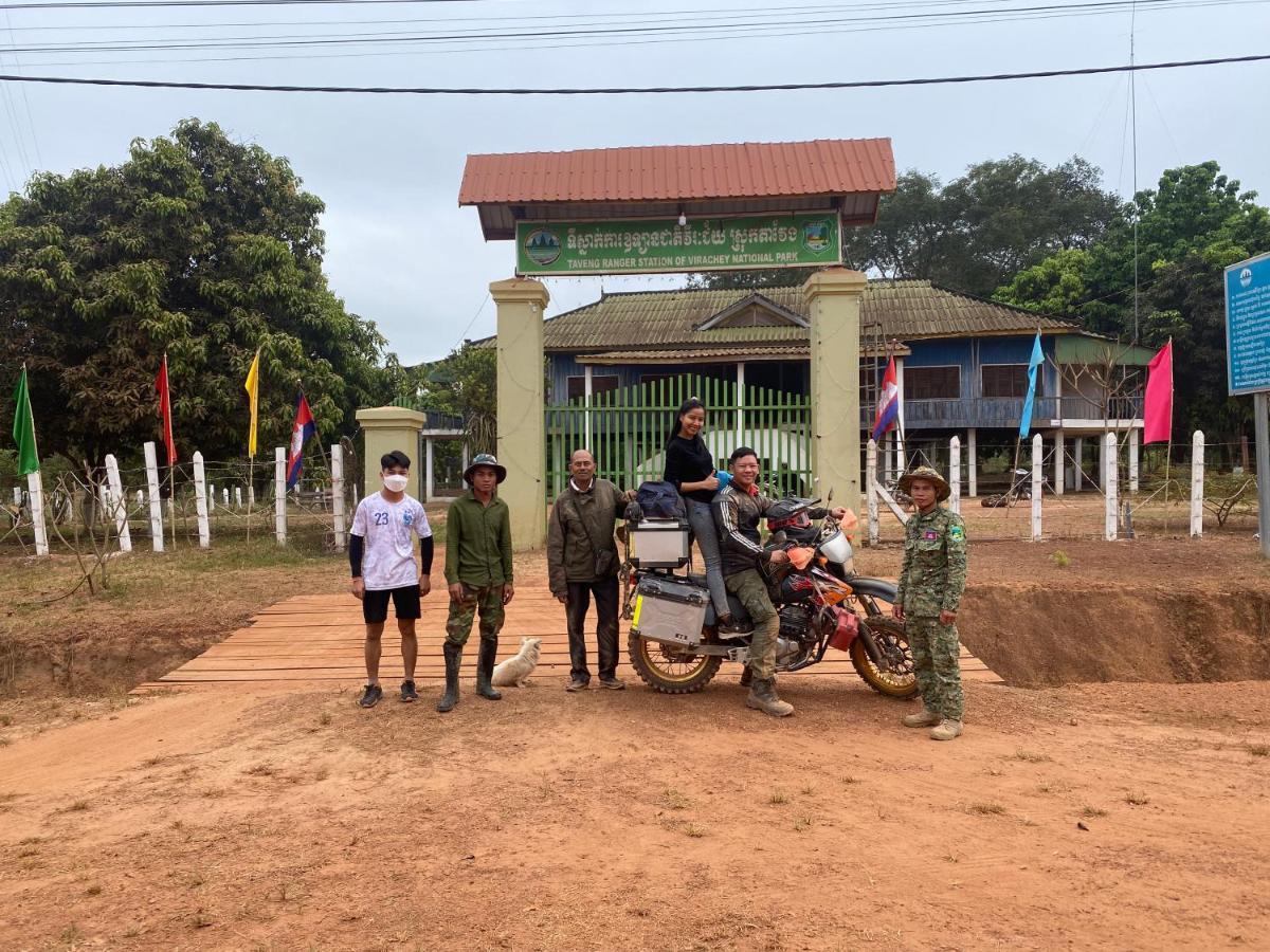 Happy Homestay Banlung & Trekking 外观 照片